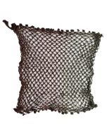CANADIAN WW2 MKII COLOR BROWN/ GREEN HELMET NET - REPRODUCTION