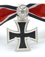 GERMAN WWII KNIGHTS CROSS TO THE IRON CROSS WITH OAK LEAVES AND SWORDS  - 3 PIECE CONSTRUCTION