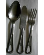 AMERICAN FORK, KNIFE AND SPOON SET WWII 
