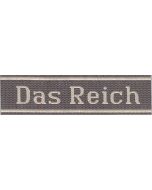 DAS REICH BEVO CUFF TITLE - GERMAN WWII REPRODUCTION MILITARY SHOP, BUY, PRICE, ORDER SHIPPING ONLINE