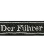 DER FUHRER 4.SS REGIMENT OF 2.SS DIVISION CUFF TITLE