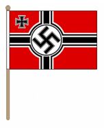 GERMAN WWII HAND FLAG