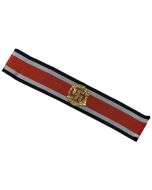 GERMAN ARMY & WAFFEN SS HONOR ROLL CLASP WITH RIBBON 