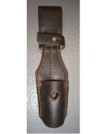 GERMAN BLACK LEATHER LATE PRODUCTION FROG WWII