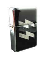 BLACK SS LIGHTER WITH SS RUNES -REPRODUCTION  