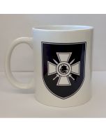 GERMAN WWII 29th  WAFFEN SS GRENADIER DIVISION RONA COFFEE MUG  