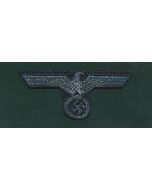 GERMAN ARMY OFFICER CAP EAGLE BEVO