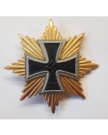GERMAN BREAST STAR TO THE GRAND CROSS 1939 MEDAL