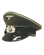 GERMAN EM ARMY INFANTRY VISOR CAP