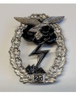 GERMAN GROUND COMBAT BADGE OF THE AIR FORCE 25 ACTIONS