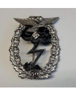 GERMAN GROUND COMBAT BADGE OF THE AIR FORCE 50 ACTIONS