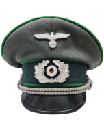 GERMAN HEER OFFICER VISOR CAP
