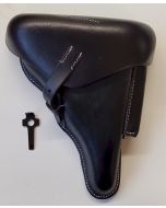 GERMAN LUGER P08 HOLSTER WITH STRIPPING LUGER TOOL