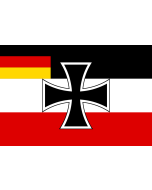 German  Jack 1921-1933 FLAG 