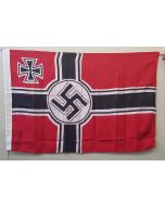 GERMAN NAZI BATTLE FLAG 