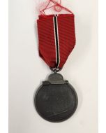 GERMAN ORIGINAL EASTERN FRONT MEDAL WITH RIBBON FOR OPERATION BARBAROSSA