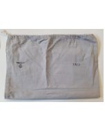 GERMAN PERSONAL EFFECTS BAG STAMPED 1941