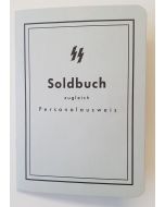 GERMAN SS SOLDBUCH - BLANK