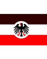 GERMAN STATE FLAG AND ENSIGN 1933-1935 Reichsdienstflagee Poly