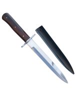 ww2 german TRENCH KNIFE SHORT GUARD