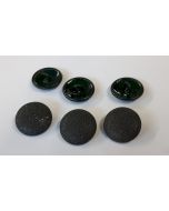 GERMAN TUNIC PEBBLED BUTTONS GREEN  WW2