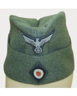 GERMAN WH ARMY OFFICER M34 HEER SIDE CAP