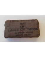 GERMAN WW11 WOUND BANDAGES TYPE 1