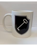 GERMAN WWII 1st SS PANZER DIVISION  LEIBSTANDARTE COFFEE CUP
