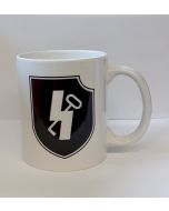 GERMAN WWII 12TH SS PANZER DIVISION  HITLERJUGEND COFFEE CUP
