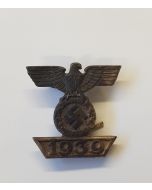 GERMAN WWII 1939 CLASP TO THE IRON CROSS 1ST CLASS