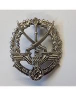 GERMAN YOUNG COSSACK'S BADGE 15th COSSACK CALVARY CORPS Silver