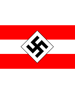 HITLER YOUTH NSDAP GERMANY Hitler Youth Organization Flag Poly