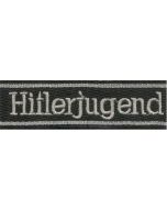 HITLERJUGEND 12.SS DIVISION CUFF TITLE