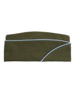 AMERICAN PX GARRISON CAP WITH BLUE PIPING FOR INFANTRY OR PARATROOPERS AIRBORNE