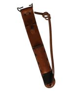 US WW2 M6 Leather Scabbard for M3 Trench Knife -REPRODUCTION