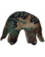 WWii US WOODLAND CAMOUFLAGE M1 HELMET COVER NEW