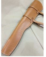 US M1 GARAND SCABBARD AND RIFLE LEATHER CARRIER