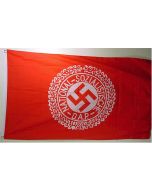 NATIONAL SOZIALISTISCHE D.A.P. FLAG Poly