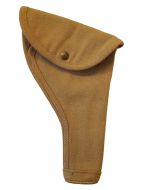 CANADIAN WW2 P37 KHAKI WEBLEY MK6 HOLSTER WITH CLEANING ROD - UNISSUED 