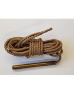 ORIGINAL BRITISH UNISSUED PULL THROUGH ROPE FOR LEE ENFIELD NO4 SMLE BRASS