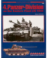 4. PANZER - DIVISION ON THE EASTERN FRONT (2) 1944 Armour at War Series Concord Publication