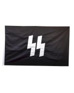 ww2 GERMAN SS FLAG OF THE WAFFEN