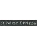 SS POLIZEI-DIVISION CUFF TITLES