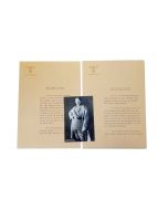 TESTAMENTS OF ADOLF HITLER WITH SIGNED PHOTO