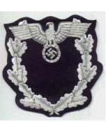 GERMAN MINISTERIALRAT, GROUP 1 GOVERNMENT OFFICIAL SLEEVE BADGE 