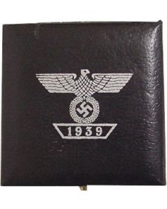1939 SPANGE/CLASP TO IRON CROSS FIRST CLASS PRESENTATION CASE