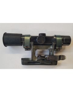GERMAN ZF 4 SNIPER SCOPE AND MOUNT FOR THE G/K43 RIFLE