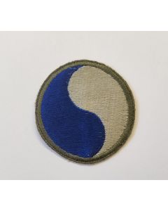 ORIGINAL 29TH INFANTRY DIVISION PATCH