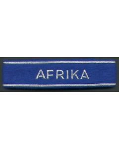 AFRIKA BULLION OFFICER CUFF TITLE