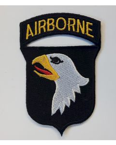 U.S. 101st. AIRBORNE BADGE